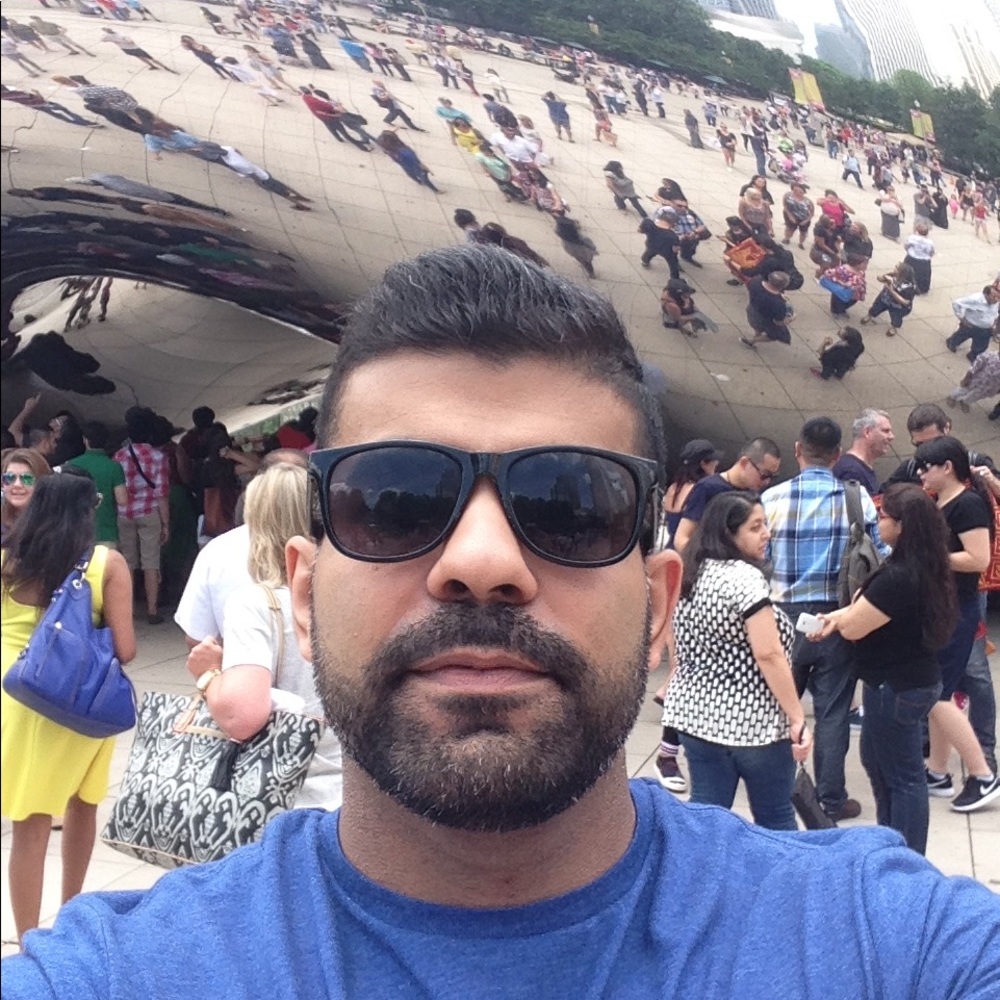 Meet your Posher, Rajiv